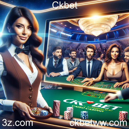 A Revolução dos Jogos 'Ao Vivo' no Ckbet